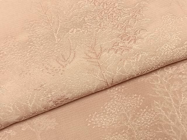 平和屋着物●上質な色無地　樹林地紋　虹色　正絹　逸品　未使用　AABK7865fy