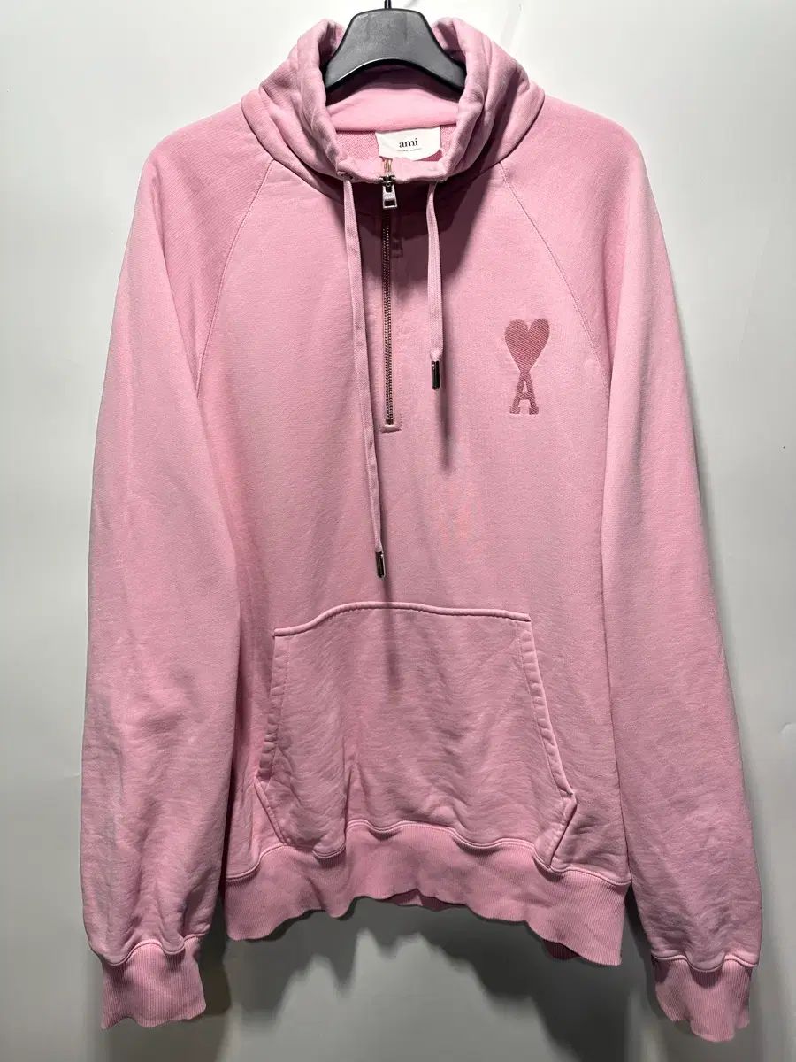 アミ トーンオンン トーン ハート ロゴ ジッパー スウェットシャツ 3XL 27,152円