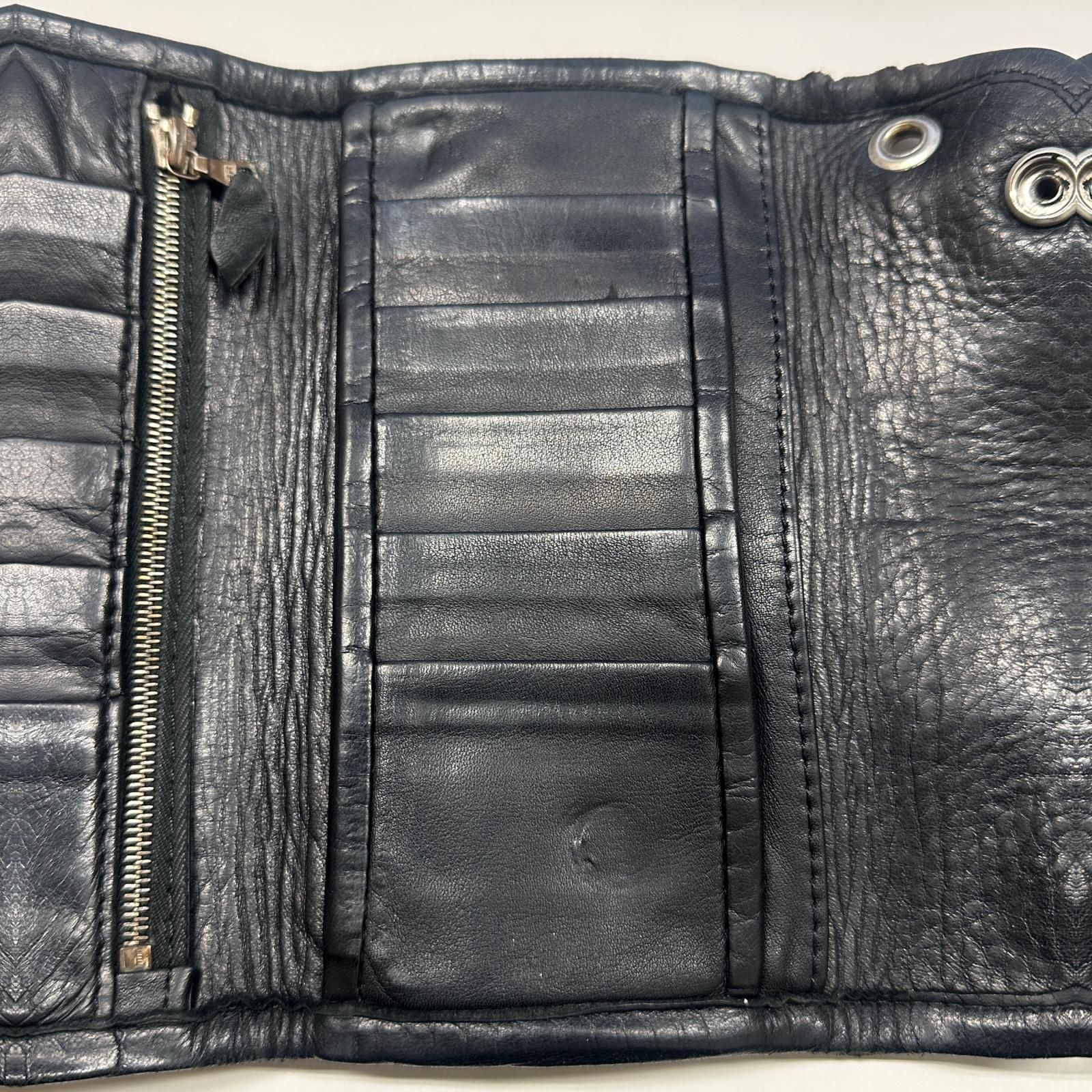 BILL WALL LEATHER 2スナップレザーウォレット 長財布 ビルウォール