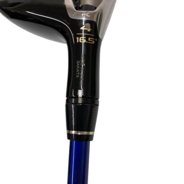 【中古】 本間ゴルフ TOUR WORLD TR21 4W フェアウェイウッド FW リシャフト (フレックスその他) メンズ 男性用 右利き 右用 Cランク ゴルフクラブ