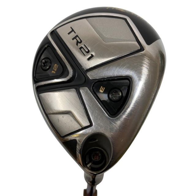 【中古】 本間ゴルフ TOUR WORLD TR21 4W フェアウェイウッド FW リシャフト (フレックスその他) メンズ 男性用 右利き 右用 Cランク ゴルフクラブ
