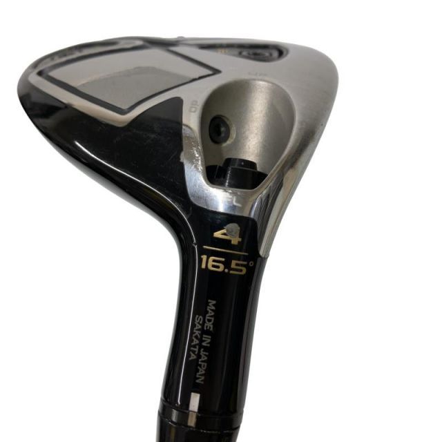 【中古】 本間ゴルフ TOUR WORLD TR21 4W フェアウェイウッド FW リシャフト (フレックスその他) メンズ 男性用 右利き 右用 Cランク ゴルフクラブ