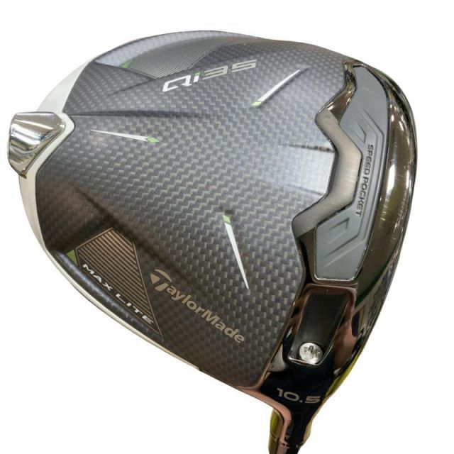 【中古】 テーラーメイド Qi35 MAX LITE 10.5° ドライバー DR AIR SPEEDER TM(Qi35 DR) (フレックスR) メンズ 男性用 右利き 右用 Bランク ゴルフクラブ