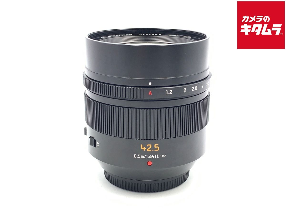 【中古】 【良品】 パナソニック LEICA DG NOCTICRON 42.5mm/F1.2 ASPH./POWER O.I.S. [H-NS043]