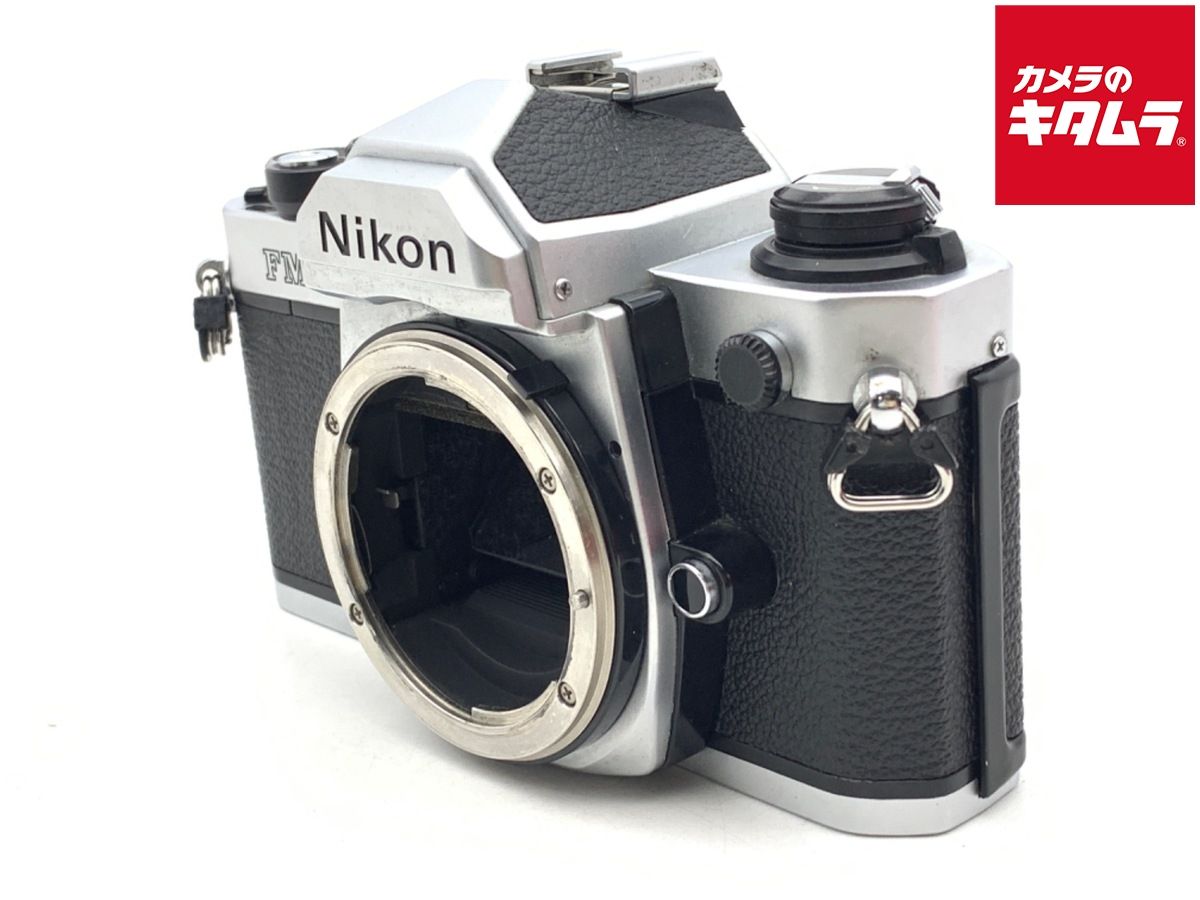 【中古】 【並品】 ニコン FM2 ボディ シルバー 28,938円