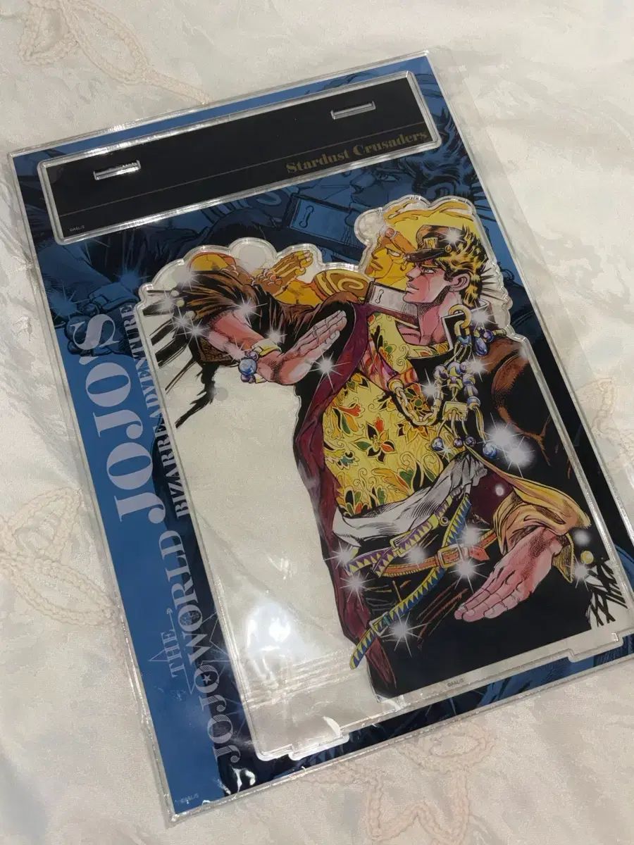 ジョジョワールド BIGアクリル 3部出品