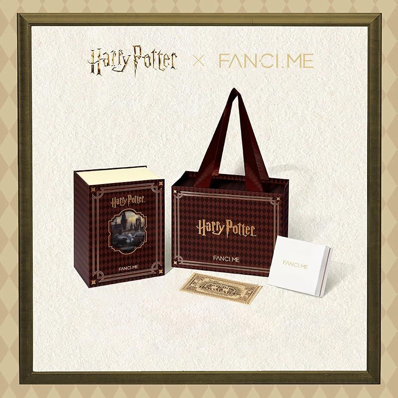 Harry Potter x コラボ ハリー・ポッター ロン・ウィーズリー 杖 ネックレス メンズ レディース 男女兼用 55cm 真鍮 18Kゴールドコーティング ハロウィン クリスマス プレゼント