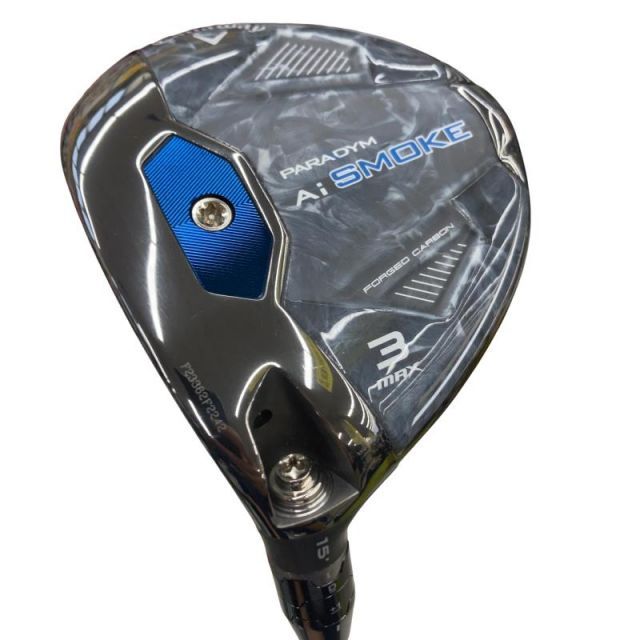 【中古】 キャロウェイ PARADYM Ai SMOKE MAX 3W レフティ フェアウェイウッド FW TENSEI 50 for CW(Ai SMOKE FW) (フレックスSR) メンズ 男性用 左利き レフティ 左用 Bランク ゴルフクラブ