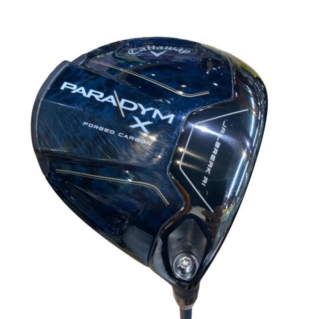 【中古】 キャロウェイ PARADYM X 10.5° ドライバー DR VENTUS TR 5 for CW(PARADYM DR) (フレックスS) メンズ 男性用 右利き 右用 Cランク ゴルフクラブ