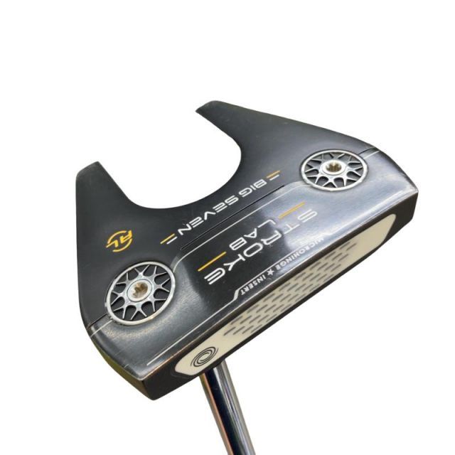 【中古】 オデッセイ STROKE LAB BLACK BIG SEVEN ARMLOCK 39インチ パター PT STROKE LAB BLACK (フレックスその他) メンズ 男性用 右利き 右用 Cランク ゴルフクラブ