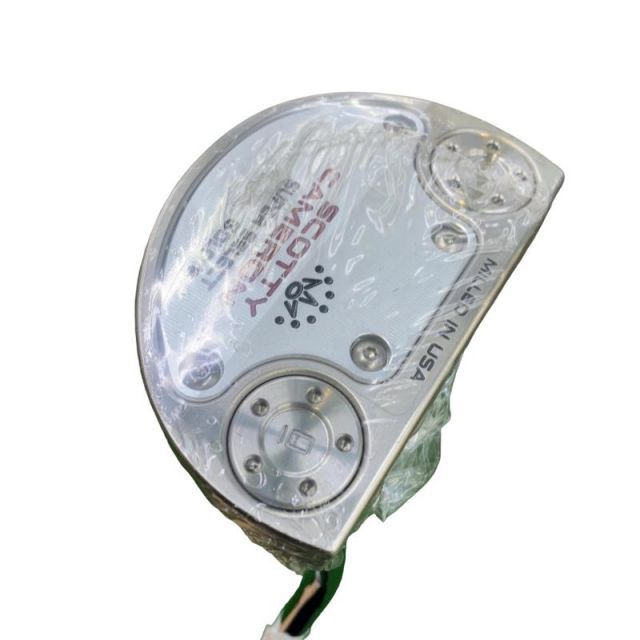 【中古】 タイトリスト SCOTTY CAMERON SUPER SELECT GOLO 6 35インチ パター PT スチール (フレックスその他) メンズ 男性用 右利き 右用 Aランク ゴルフクラブ 30,493円