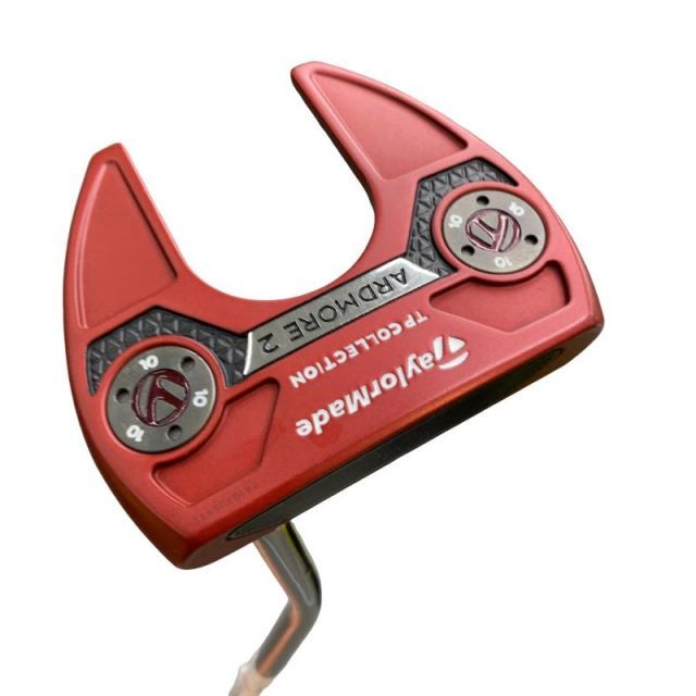 【中古】 テーラーメイド TP COLLECTION RED ARDMORE 2 35インチ USA パター PT スチール (フレックスその他) メンズ 男性用 右利き 右用 Cランク ゴルフクラブ