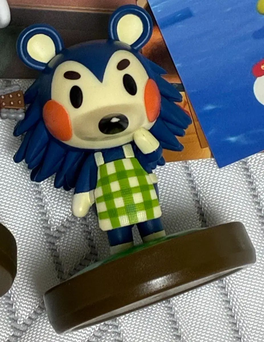 Animal Crossing: New Horizons amiibo figura amiibo chunmi