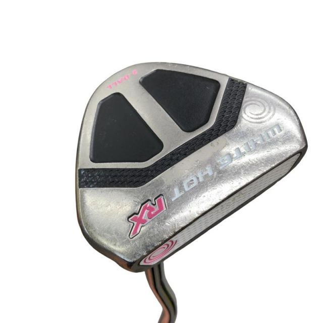 【中古】 オデッセイ WHITE HOT RX 2・BALL V-LINE 32インチ レディース パター PT スチール (フレックスその他) レディース 女性用 右利き 右用 Cランク ゴルフクラブ