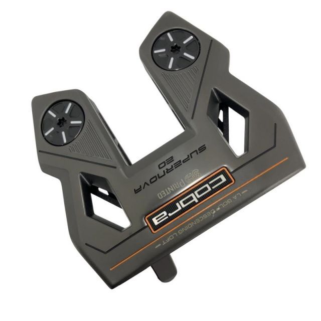 【中古】 コブラ KING SUPERNOVA-20(2024) ショートスラント 34インチ パター PT スチール (フレックスその他) メンズ 男性用 右利き 右用 Bランク ゴルフクラブ