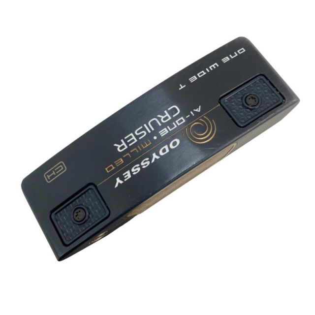 【中古】 オデッセイ Ai-ONE・MILLED CRUISER ONE WIDE T CH 38インチ パター PT STROKE LAB 140 スチール (フレックスその他) メンズ 男性用 右利き 右用 Bランク ゴルフクラブ