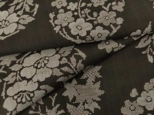 平和屋着物●本場大島紬　9マルキ　花丸文　正絹　逸品　AABK3409cs 25,272円