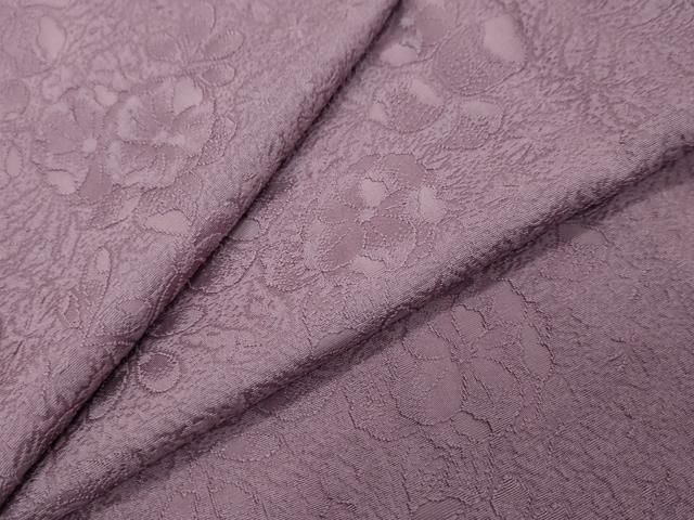 平和屋着物●上質な色無地　辻が花地紋　浅紫色　正絹　逸品　未使用　DABI2191ud 22,152円