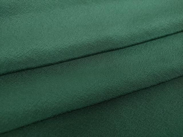 平和屋着物●上質な色無地　鉄色　正絹　逸品　DABH9734ps