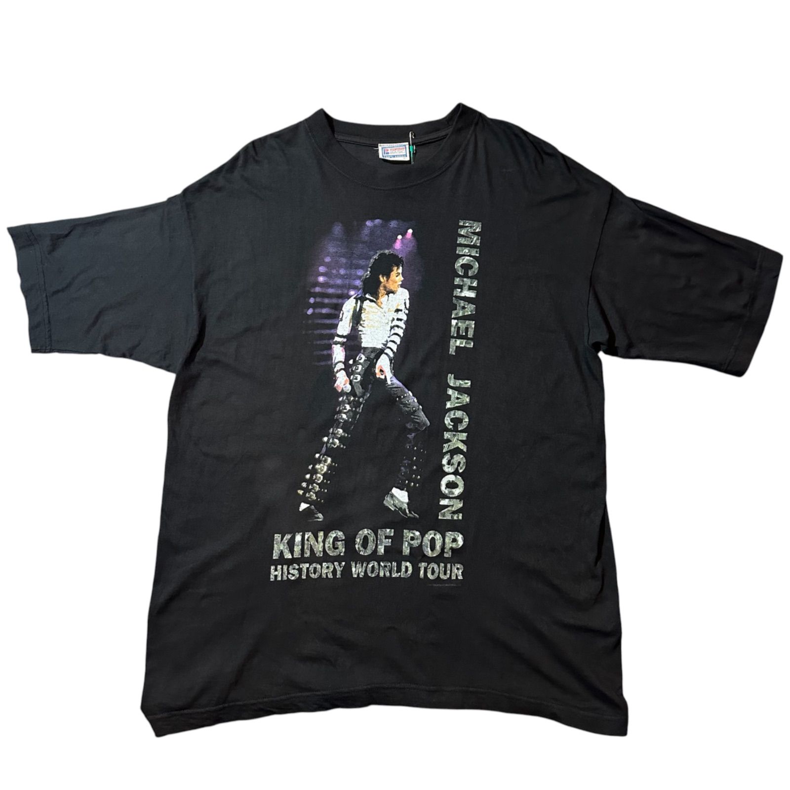 90s American basic Michael Jackson T-shirt / 90年代 アメリカンベーシック マイケル・ジャクソン Tシャツ【F583】