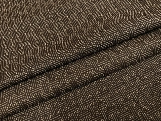 平和屋着物●本場大島紬　龍郷絣　秋名バラ　正絹　逸品　AABK2179ph 28,470円