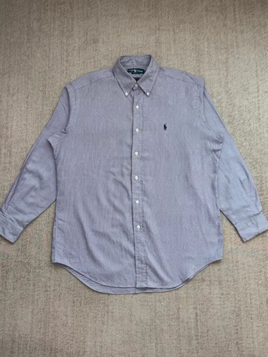 ポロラルフローレン ストライプ シャツ