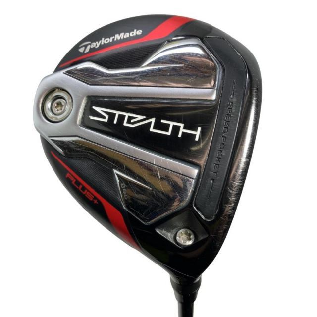 【中古】 テーラーメイド STEALTH PLUS+ 3W フェアウェイウッド FW TENSEI SILVER TM50(STEALTH FW) (フレックスSR) メンズ 男性用 右利き 右用 Cランク ゴルフクラブ