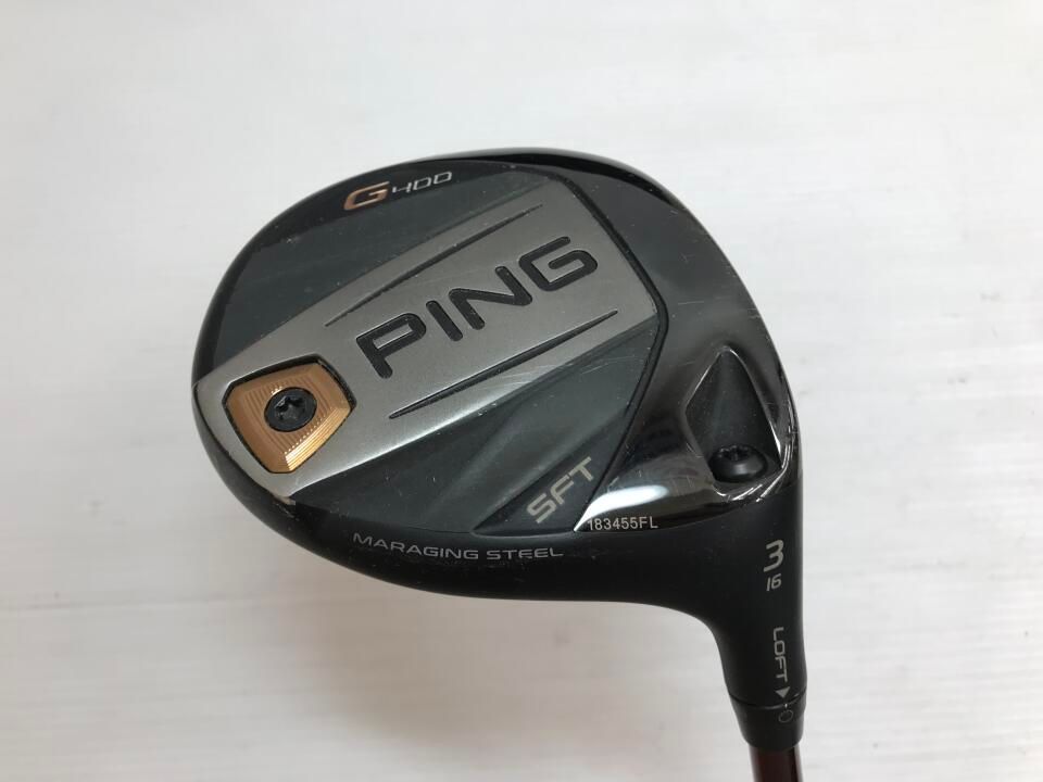 ピン　G400 SF TEC　16度　ALTA DISTANZA　フェアウェイウッド　中古　ゴルフドゥ！多摩ニュータウン店【最短即日発送】