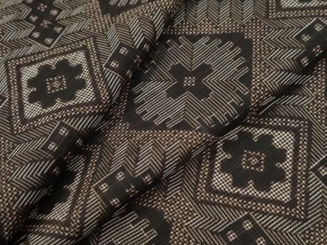 平和屋着物●本場大島紬　龍郷絣　正絹　逸品　未使用　CABI2412yc 25,974円
