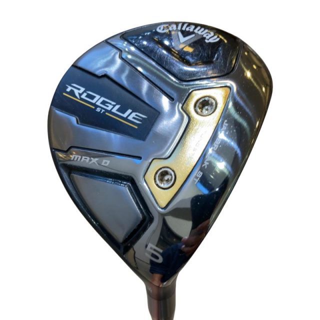 【中古】 キャロウェイ ROGUE ST MAX D 5W フェアウェイウッド FW VENTUS 5 for CW(ROGUE ST FW) (フレックスR) メンズ 男性用 右利き 右用 Cランク ゴルフクラブ