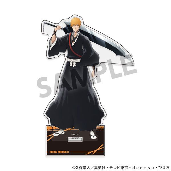 BLEACH 黒崎一護　アクリルスタンド BLEACH 千年血戦篇 アクリルスタンド 黒崎一護 新品 未開封品 正規品