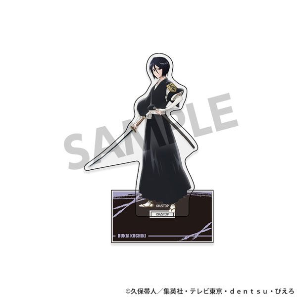 BLEACH 千年血戦篇 アクリルスタンド 朽木ルキア 新品 未開封品 正規品