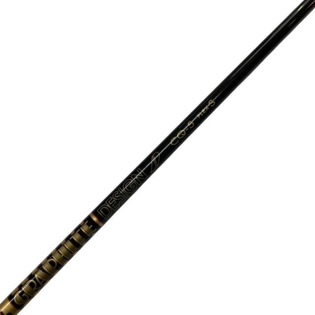 【中古】 テーラーメイドスリーブ付き(Qi4D系) グラファイトデザインドライバー用 シャフト Tour AD CQ-5 (フレックスS)Bランク ゴルフクラブ 16,927円
