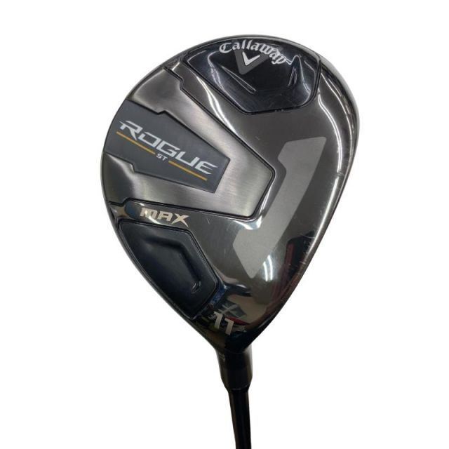 【中古】 キャロウェイ ROGUE ST MAX 11W フェアウェイウッド FW リシャフト (フレックスその他) メンズ 男性用 右利き 右用 Cランク ゴルフクラブ