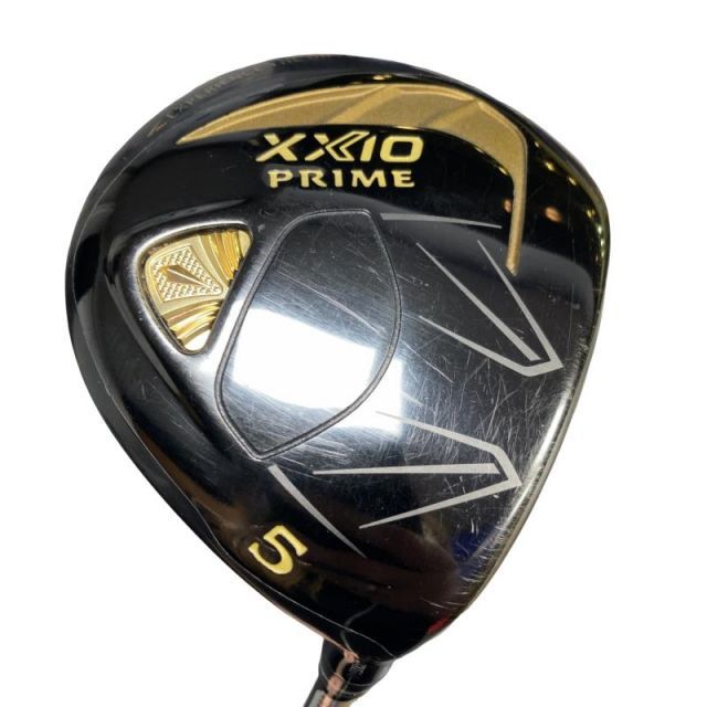 【中古】 ダンロップ XXIO PRIME(2021) 5W フェアウェイウッド FW XXIO SP1100(FW) (フレックスR) メンズ 男性用 右利き 右用 Cランク ゴルフクラブ