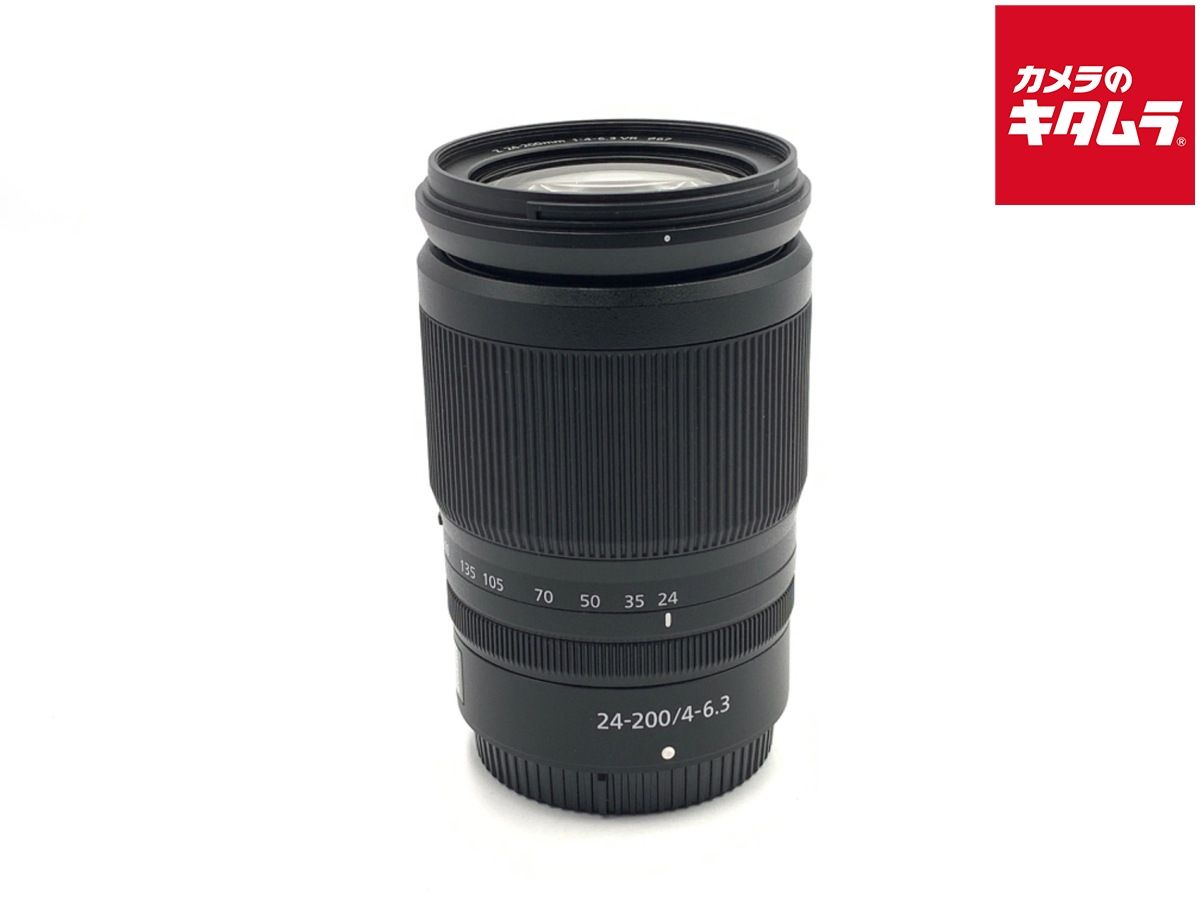 【中古】 【美品】 ニコン NIKKOR Z 24-200mm f4-6.3VR