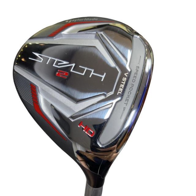 【中古】 テーラーメイド STEALTH2 HD 7W レディース フェアウェイウッド FW TENSEI RED TM40(STEALTH FW) (フレックスL) レディース 女性用 右利き 右用 Cランク ゴルフクラブ