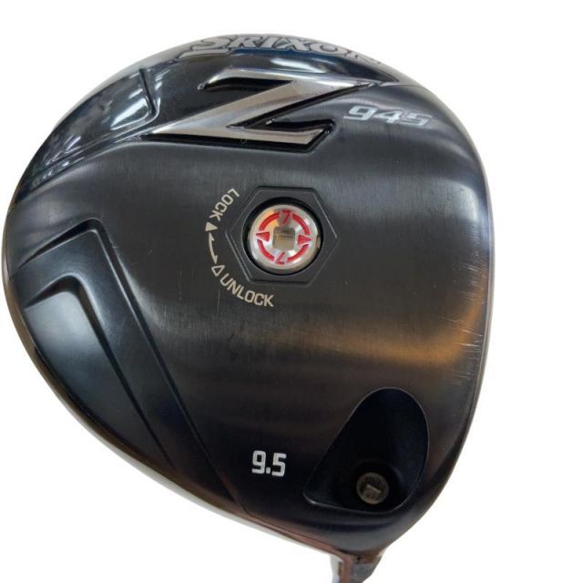 【中古】 ダンロップ SRIXON Z945 9.5° ドライバー DR Miyazaki Kosuma Indigo(霙) 6 (フレックスS) メンズ 男性用 右利き 右用 Cランク ゴルフクラブ
