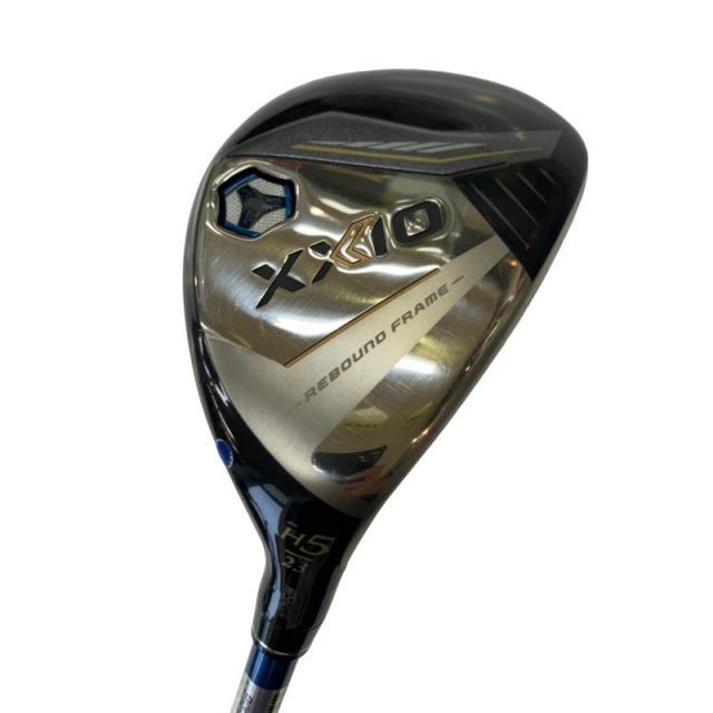 【中古】 ダンロップ XXIO(2024) H5 ユーティリティ UT XXIO MP1300(HB) (フレックスR) メンズ 男性用 右利き 右用 Cランク ゴルフクラブ