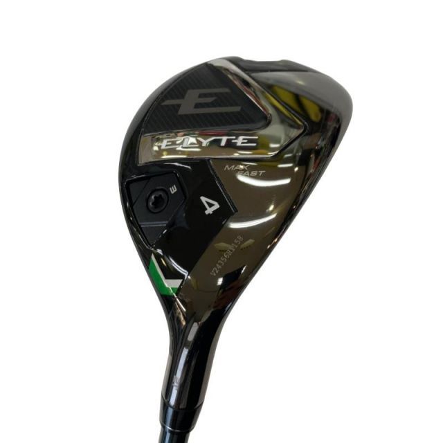 【中古】 キャロウェイ ELYTE MAX FAST U4 ユーティリティ UT LIN-Q GREEN 40 for CW(ELYTE UT) (フレックスR) メンズ 男性用 右利き 右用 Cランク ゴルフクラブ