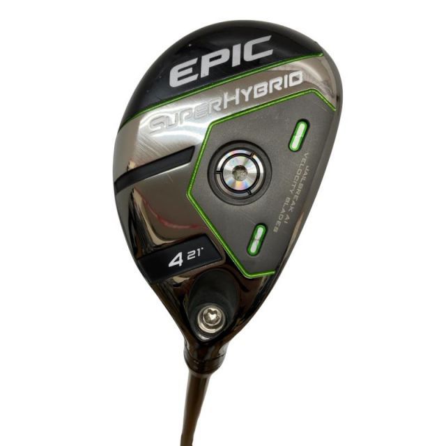 【中古】 キャロウェイ EPIC SUPER HYBRID U4 ユーティリティ UT Diamana 55 for CW(2021 EPIC UT) (フレックスSR) メンズ 男性用 右利き 右用 Cランク ゴルフクラブ 15,081円