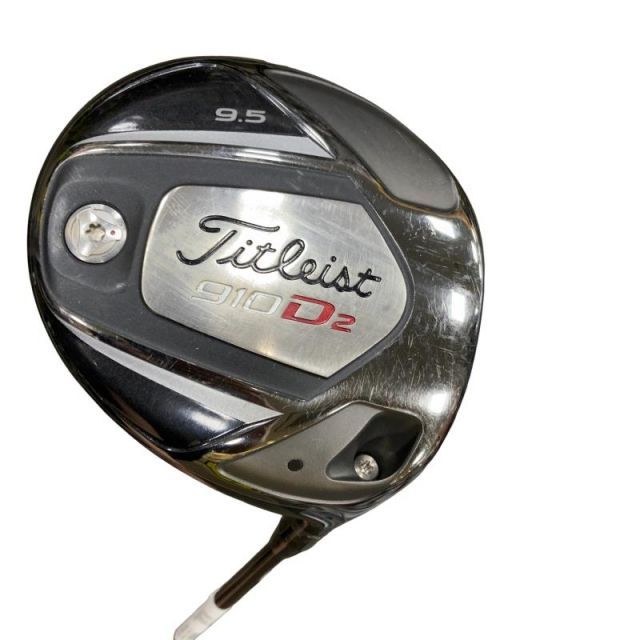 【中古】 タイトリスト 910 D2 9.5° ドライバー DR Titleist Motore 5.5 (フレックスS) メンズ 男性用 右利き 右用 Cランク ゴルフクラブ