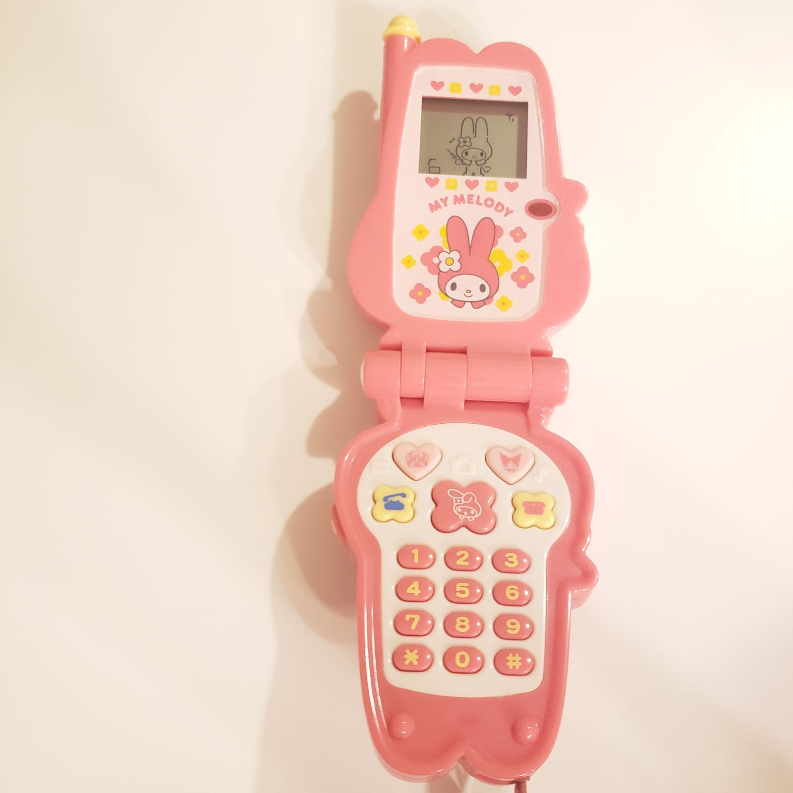マイメロディー 携帯電話 おもちゃ サンリオ レア-