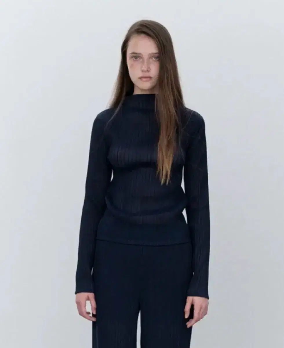 ル・セプテンバー ル917 プリーツ トップス pleats long sleeve top 38 11,794円