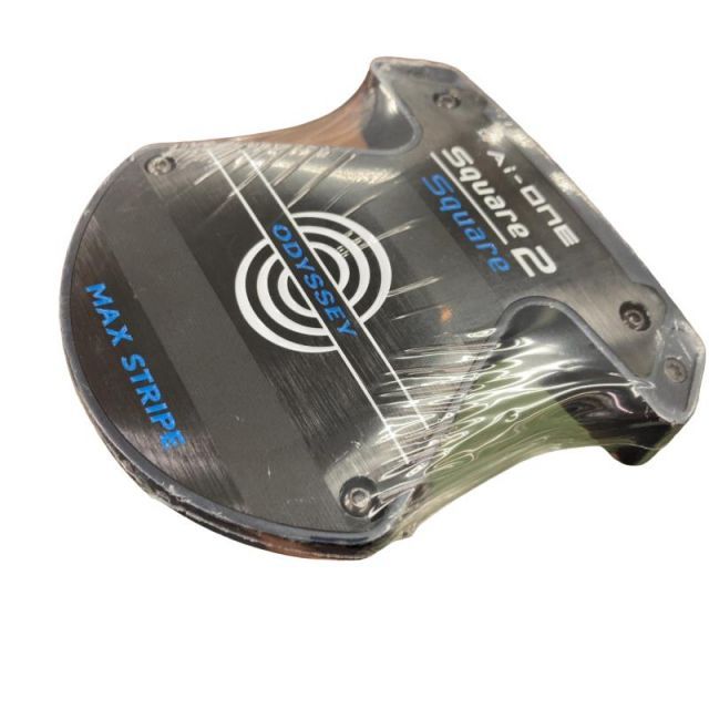 【中古】 オデッセイ Ai-ONE SQUARE 2 SQUARE MAX STRIPE 34インチ パター PT STROKE LAB 90 スチール (フレックスその他) メンズ 男性用 右利き 右用 Aランク ゴルフクラブ