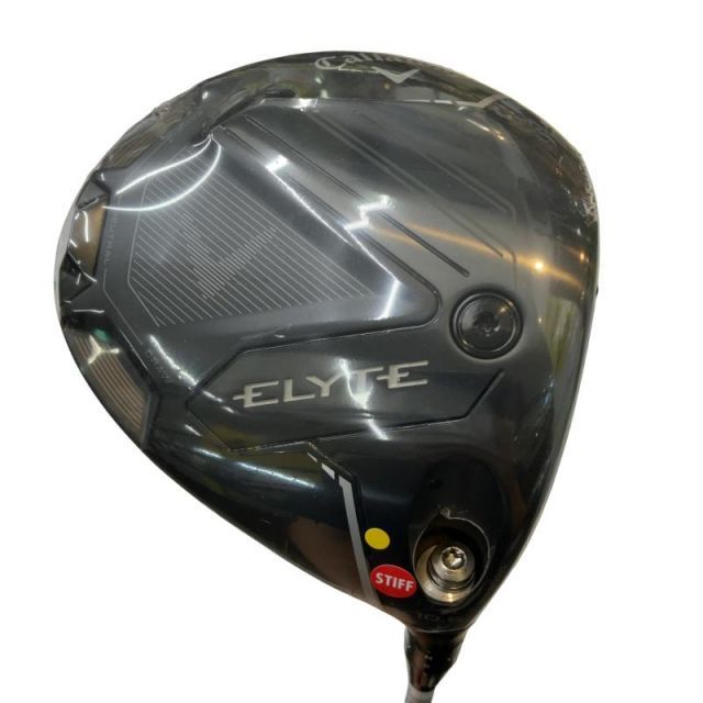 【中古】 キャロウェイ ELYTE NIGHT EDITION 10.5° ドライバー DR VENTUS GREEN 50 for CW(ELYTE DR) (フレックスS) メンズ 男性用 右利き 右用 Nランク ゴルフクラブ
