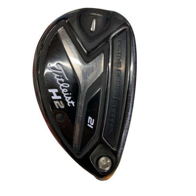 【中古】 タイトリスト 818 H2 21° ユーティリティ UT AMT TOUR WHITE (フレックスS) メンズ 男性用 右利き 右用 Cランク ゴルフクラブ