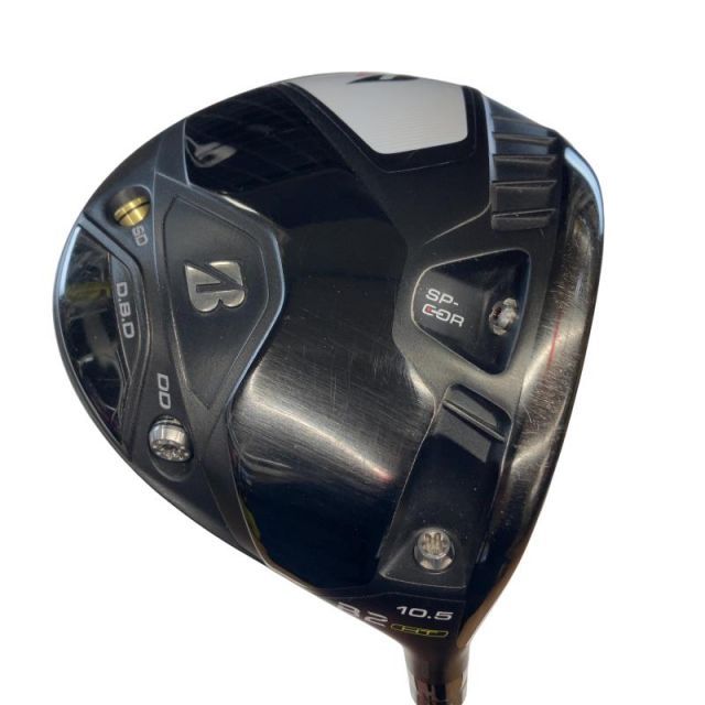 【中古】 ブリヂストン BRIDGESTONE B2 HT 10.5° ドライバー DR リシャフト (フレックスその他) メンズ 男性用 右利き 右用 Dランク ゴルフクラブ