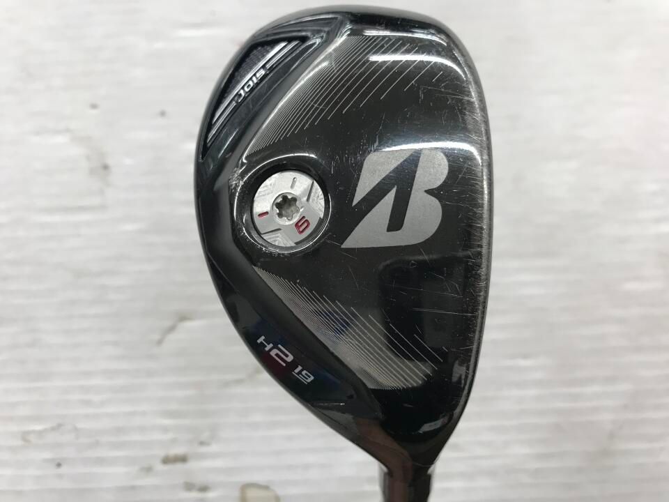 ブリヂストン　J015　19度　K’s-3001　ユーティリティ　中古【最短即日発送】