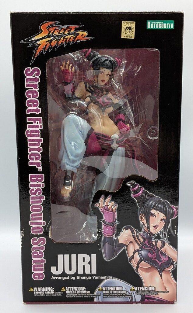 コトブキヤ STREET FIGHTER美少女 ジュリ 1/7 PVC
